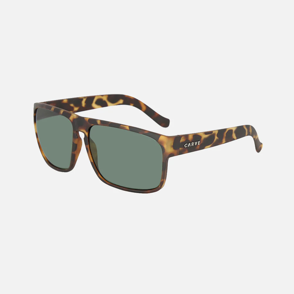 Carve Vendetta Matte Tort Frame Green Lens