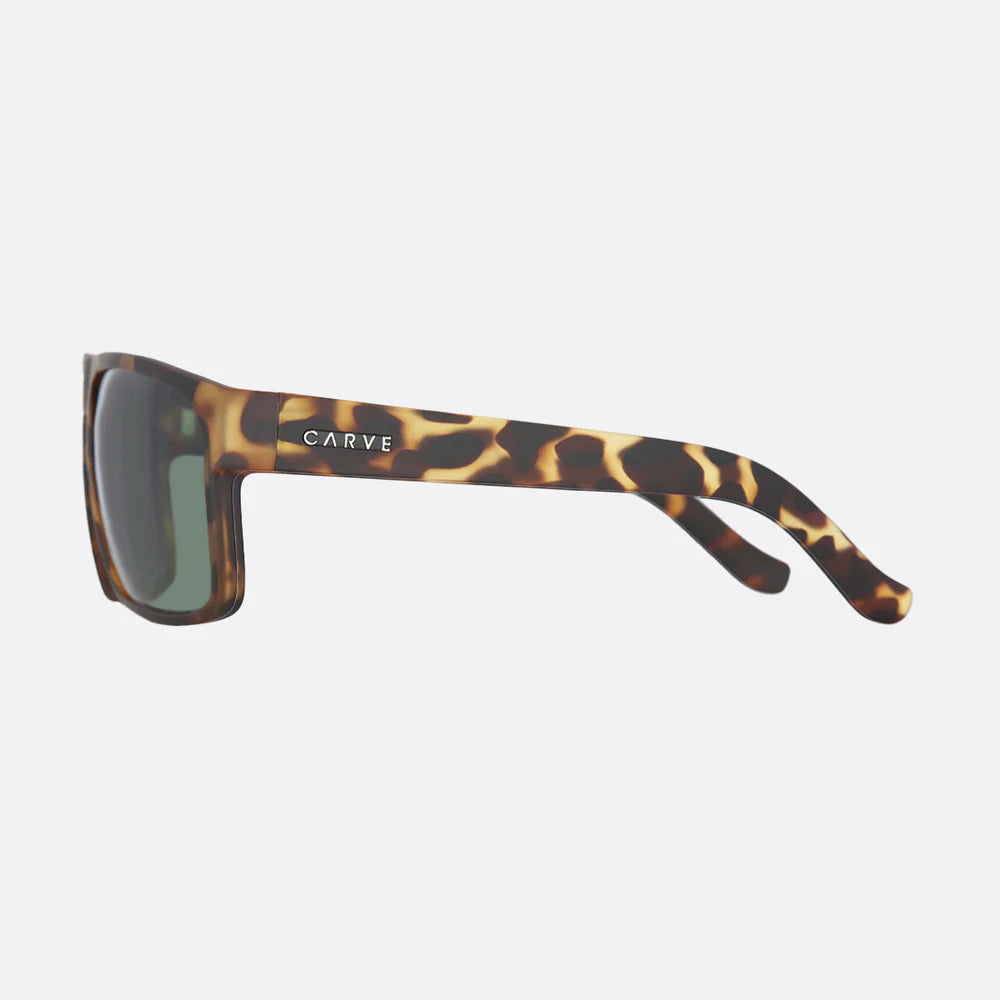 Carve Vendetta Matte Tort Frame Green Lens
