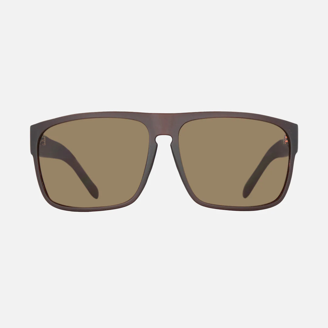 Carve Vendetta Matte Brown Polarized Brown Lens