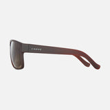 Carve Vendetta Matte Brown Polarized Brown Lens
