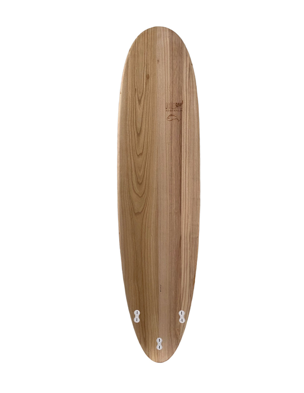 Ocean Soul Wood Wrapped Epoxy Board Funboard