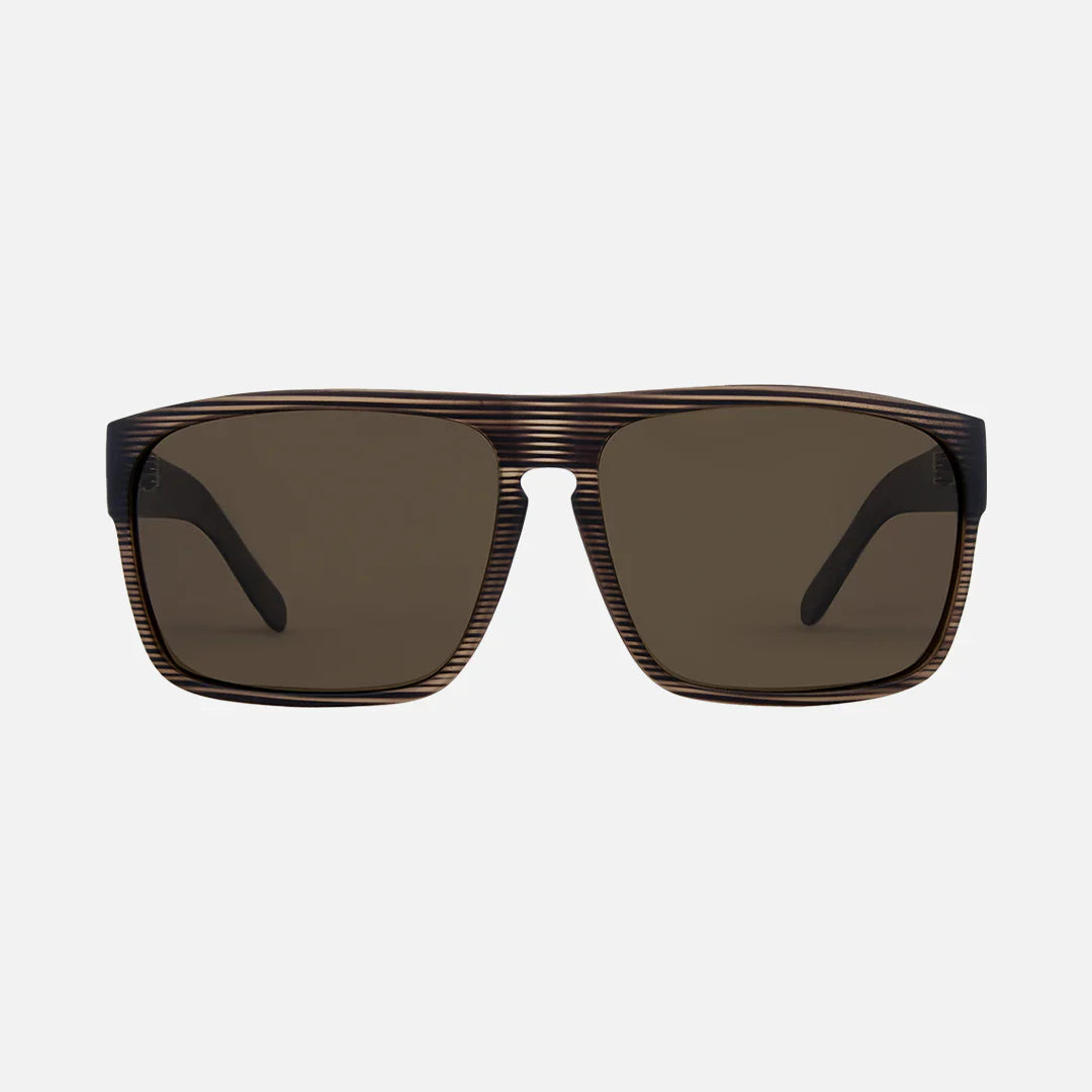 Carve Vendetta Polarized Matte Brown Translucent Streak