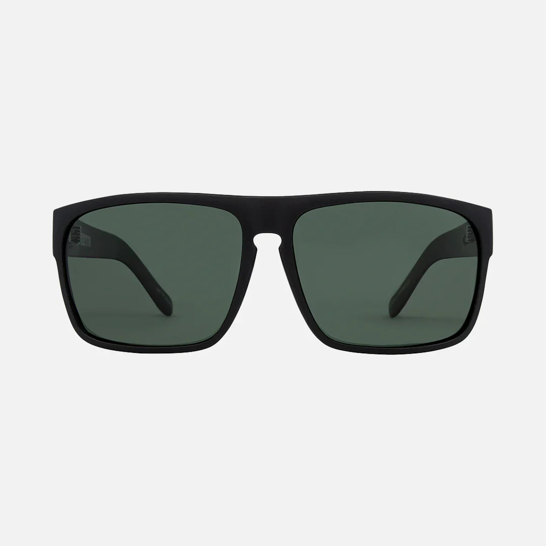 Carve Vendetta Matt Black Green Polarized Lens