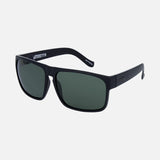 Carve Vendetta Matt Black Green Polarized Lens