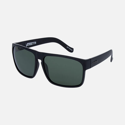 Carve Vendetta Matt Black Green Polarized Lens