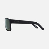 Carve Vendetta Matt Black Green Polarized Lens