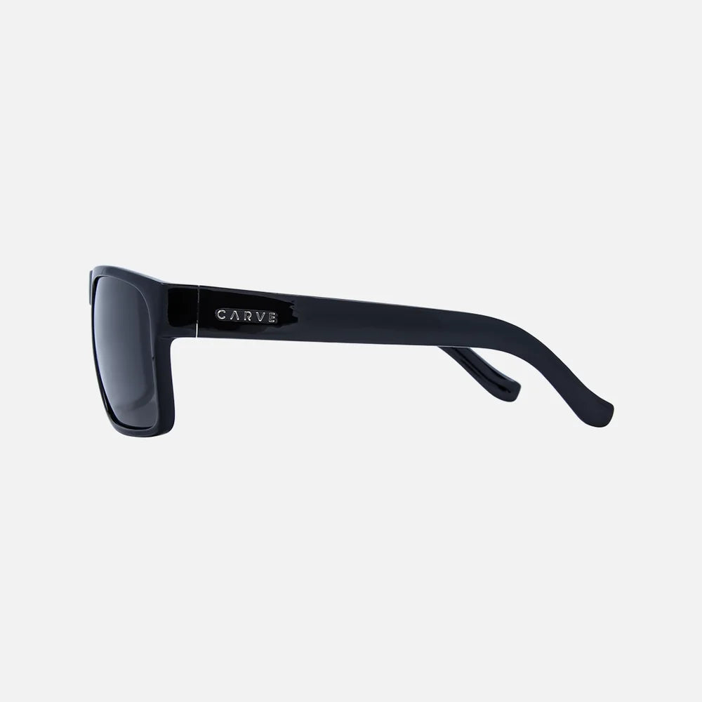 Carve Vendetta Gloss Black Frame Grey Polarized Lens
