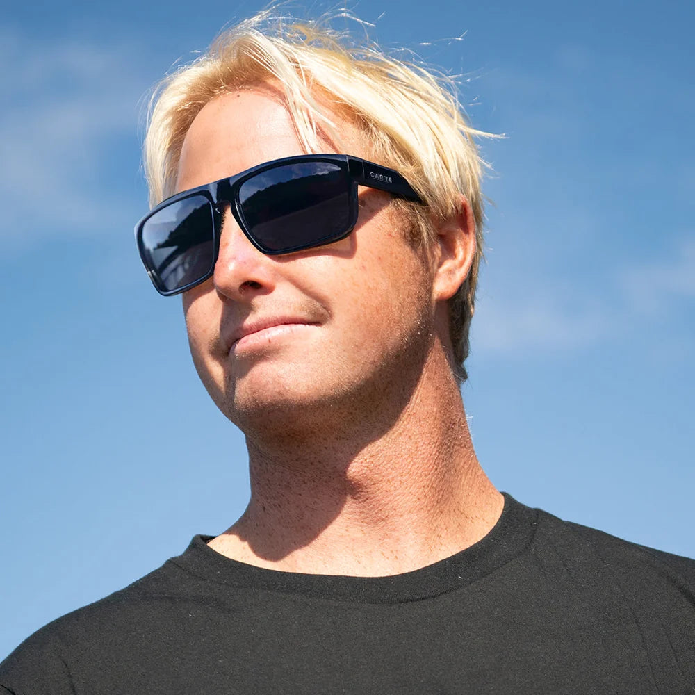 Carve Vendetta Gloss Black Frame Grey Polarized Lens