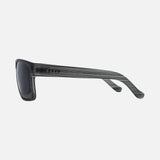 Carve Vendetta Polarized Grey Translucent Streak Frame Sunglasses