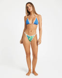 Billabong Lime Crush Reversible Remi Triangle Bikini Top