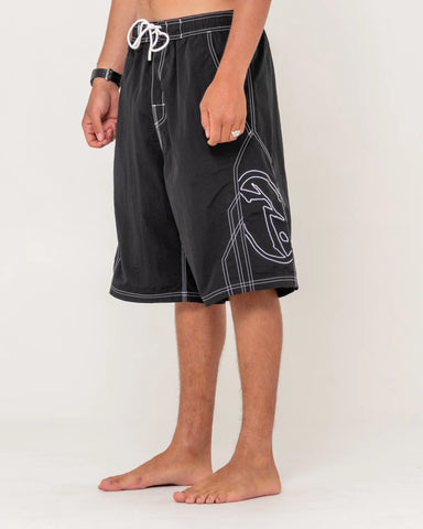 Rusty Tombstones 24" Baggy Boardshort