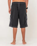 Rusty Tombstones 24" Baggy Boardshort