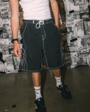 Rusty Tombstones 24" Baggy Boardshort