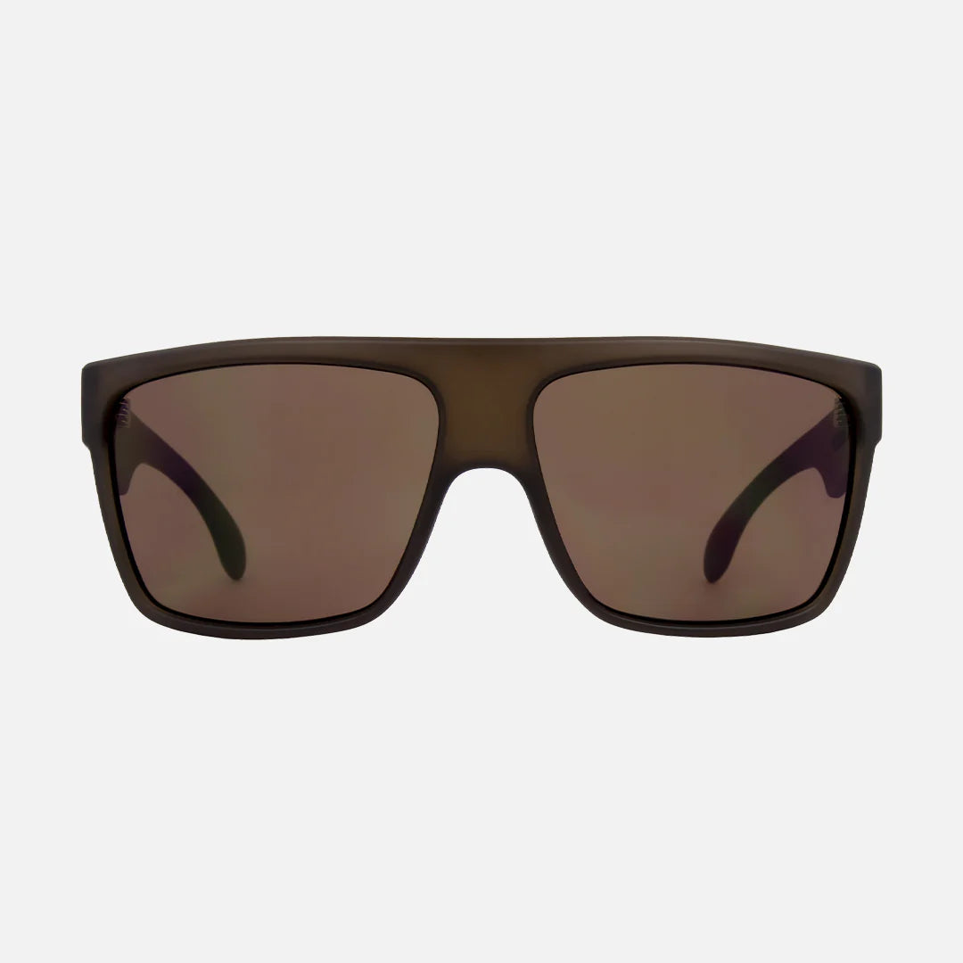 Carve Onyx Matt Translucent Brown Polarized Brown Lens