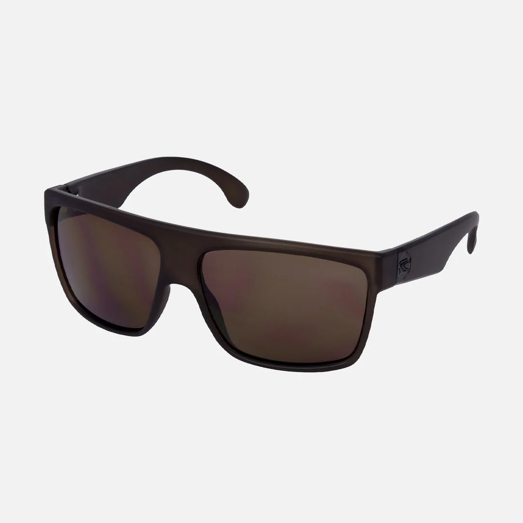 Carve Onyx Matt Translucent Brown Polarized Brown Lens