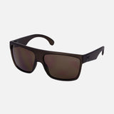 Carve Onyx Matt Translucent Brown Polarized Brown Lens