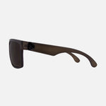 Carve Onyx Matt Translucent Brown Polarized Brown Lens