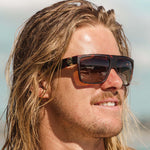 Carve Onyx Matt Translucent Brown Polarized Brown Lens