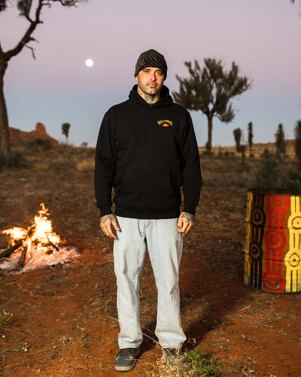 Billabong Otis Arch Pullover Hoodie