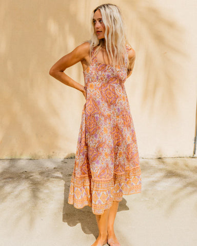 Billabong Just For You Midi Dress