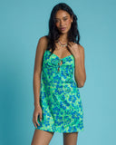 Billabong Lime Crush Mini Dress