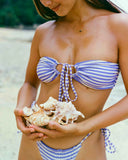 Billabong Josie Summer High Drew Bandeau Bikini Top