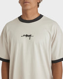 Billabong Script Ringer T-Shirt