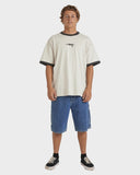 Billabong Script Ringer T-Shirt