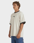 Billabong Script Ringer T-Shirt