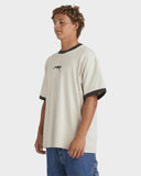 Billabong Script Ringer T-Shirt