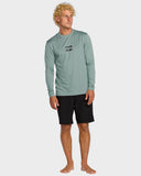 Billabong All Day Wave Long Sleeve Rash Vest