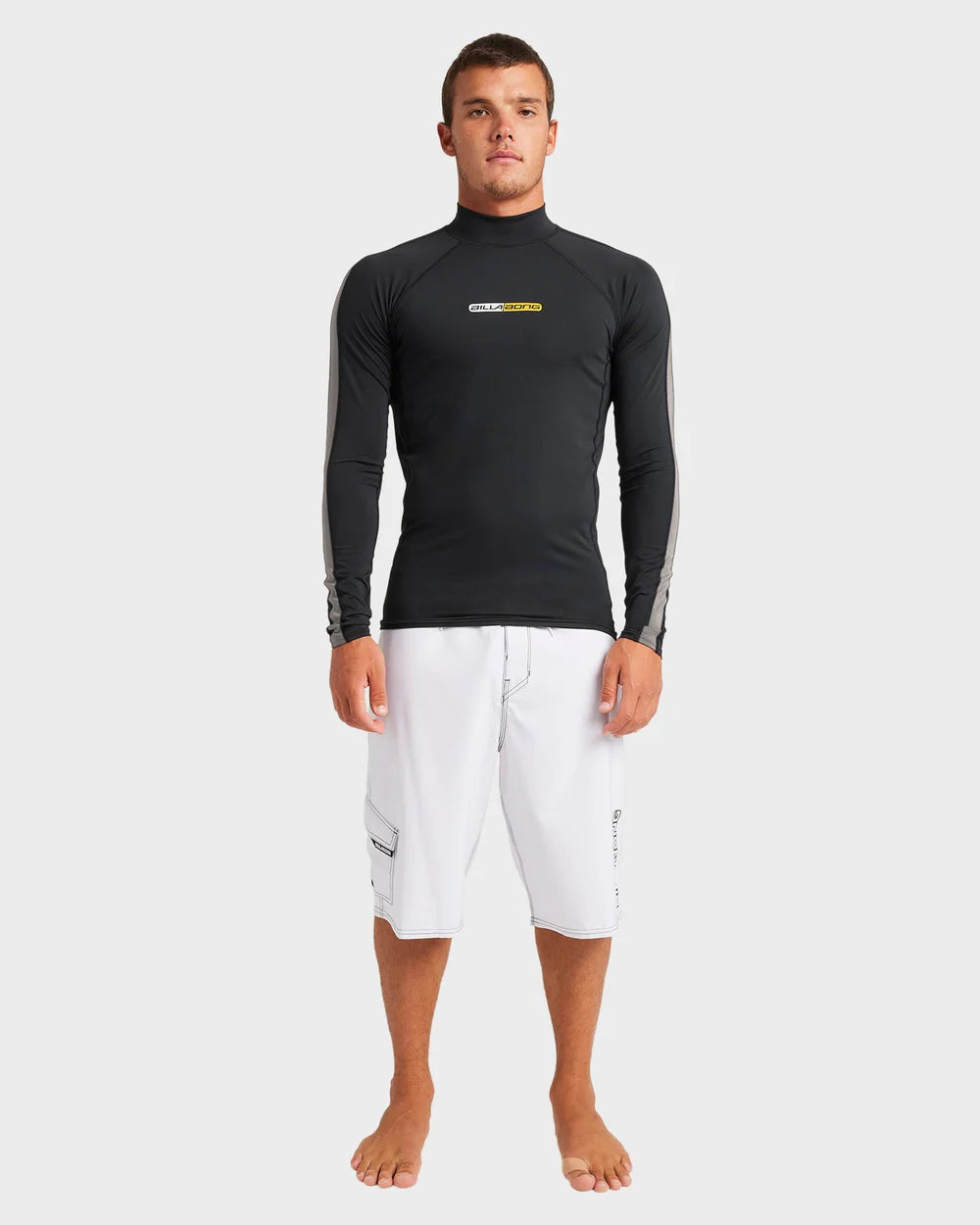 Billabong Spec 73 Performance Long Sleeve Rash Vest