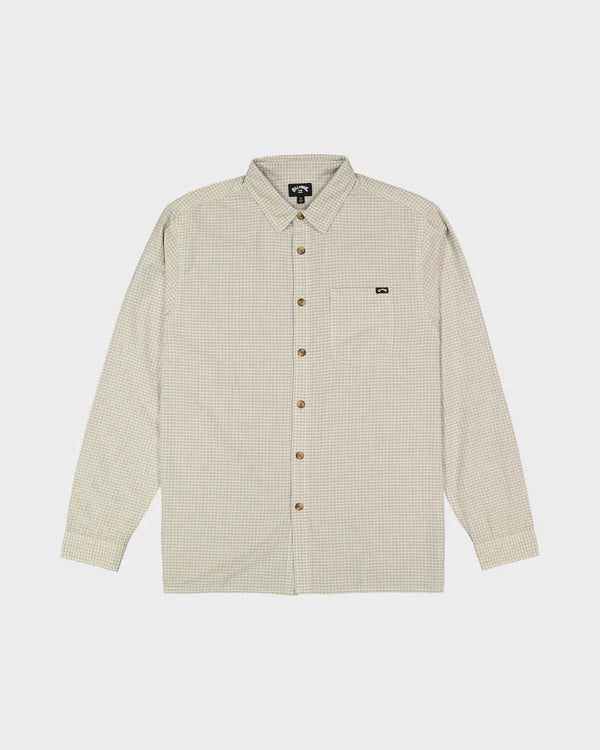 Billabong Mogul Long Sleeve Check Shirt