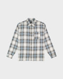 Billabong Script Long Sleeve Flannel Shirt