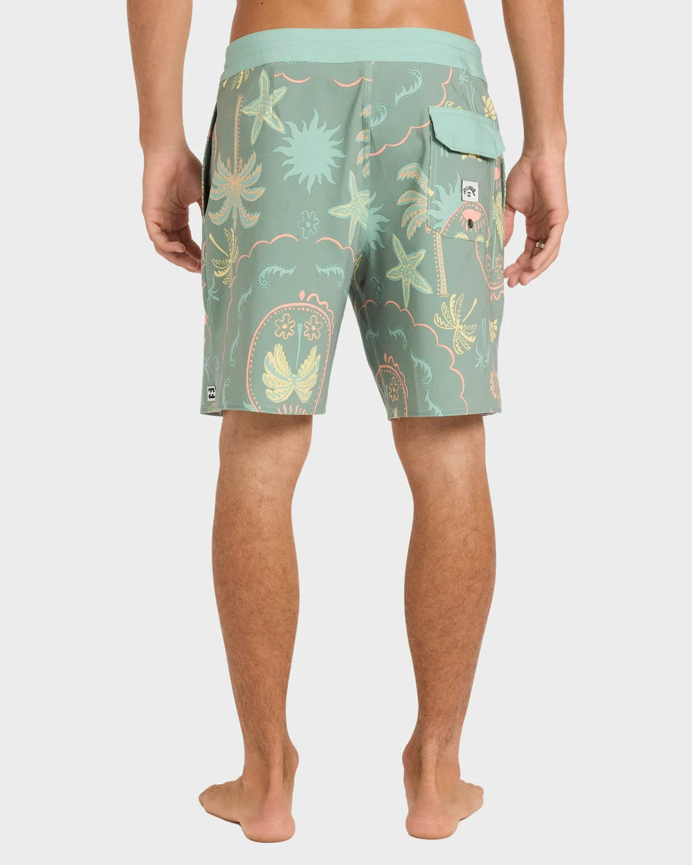 Billabong Good Times Lo Tides 17.5" Boardshorts