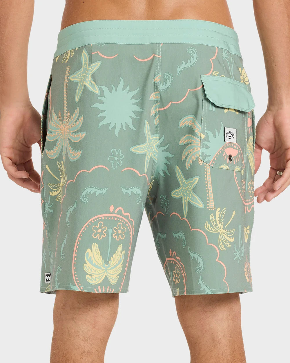 Billabong Good Times Lo Tides 17.5" Boardshorts