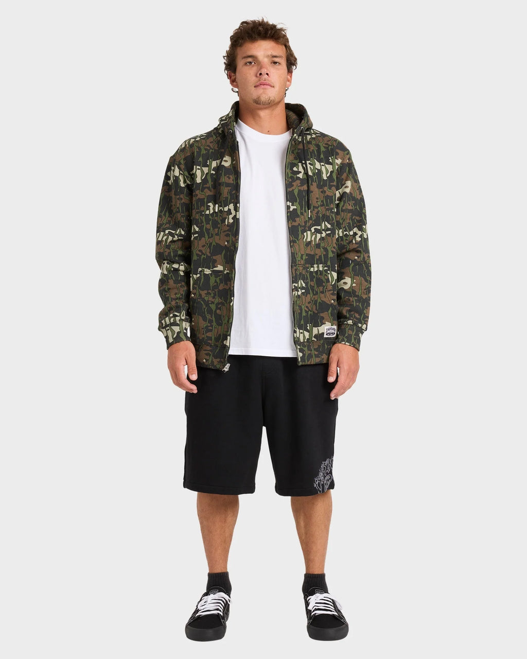 Billabong Bad Dog Fleece Walkshorts