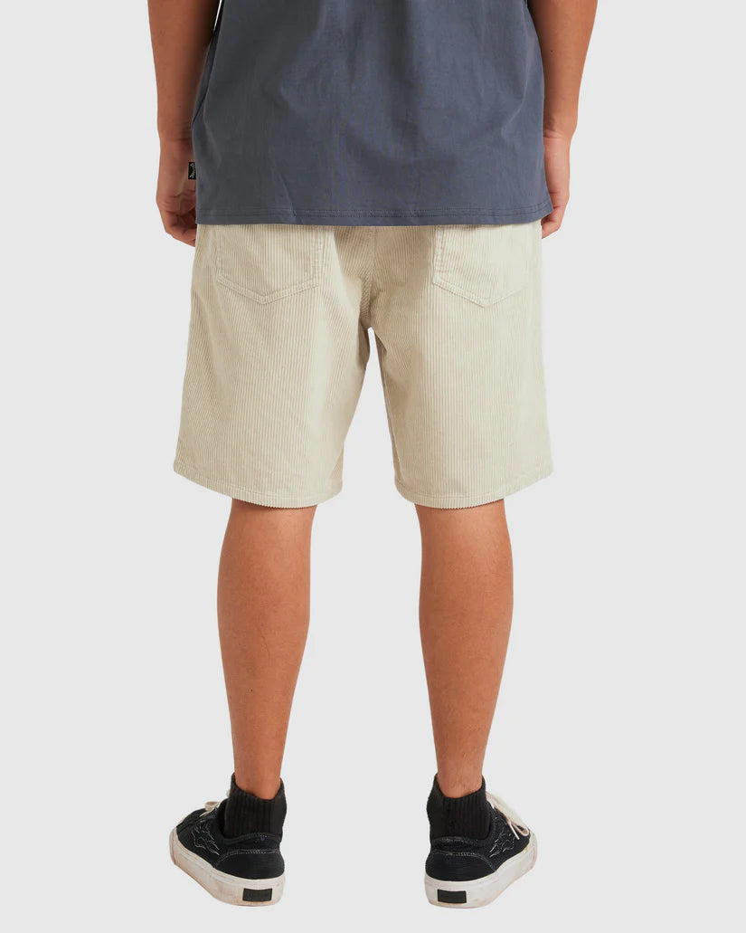 Billabong Larry Corduroy 18" WalkShorts