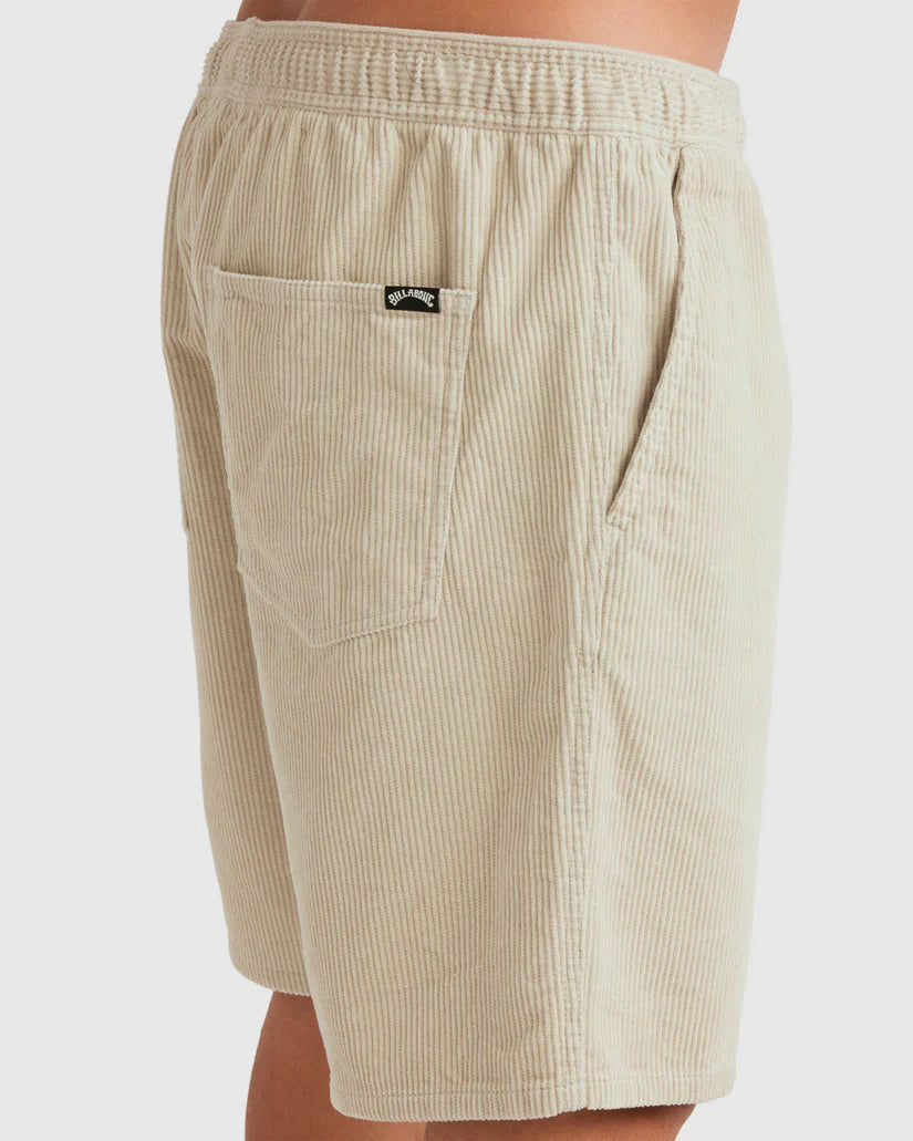 Billabong Larry Corduroy 18" WalkShorts