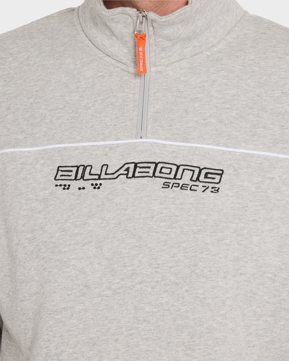 Billabong Spec 73 Quarter Zip Fleece Pullover