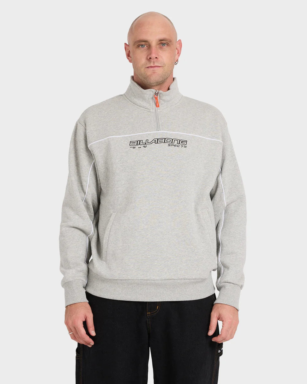 Billabong Spec 73 Quarter Zip Fleece Pullover