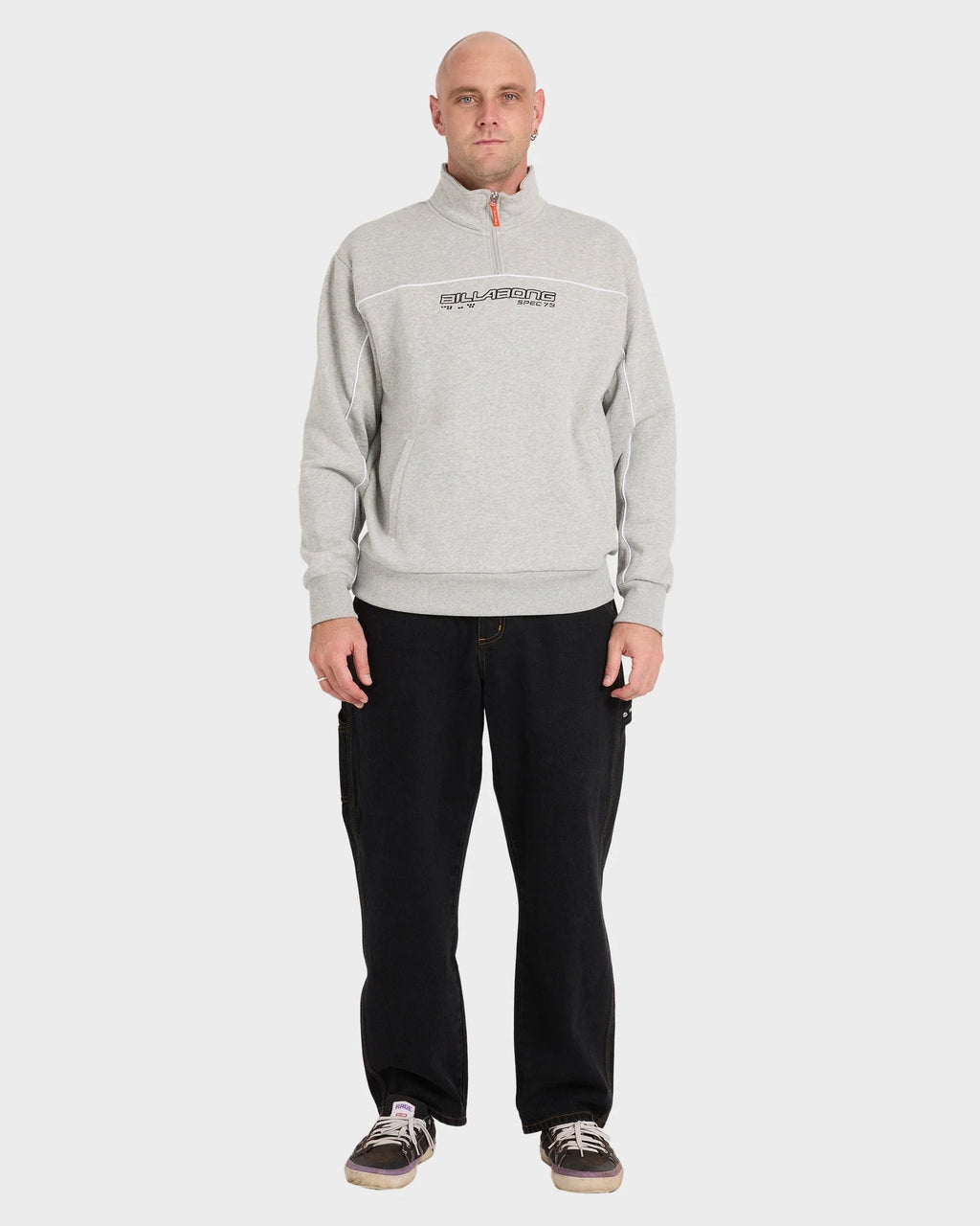 Billabong Spec 73 Quarter Zip Fleece Pullover