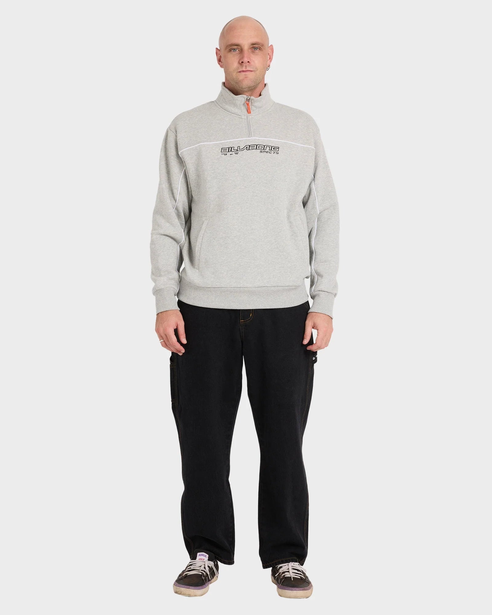 Billabong Spec 73 Quarter Zip Fleece Pullover