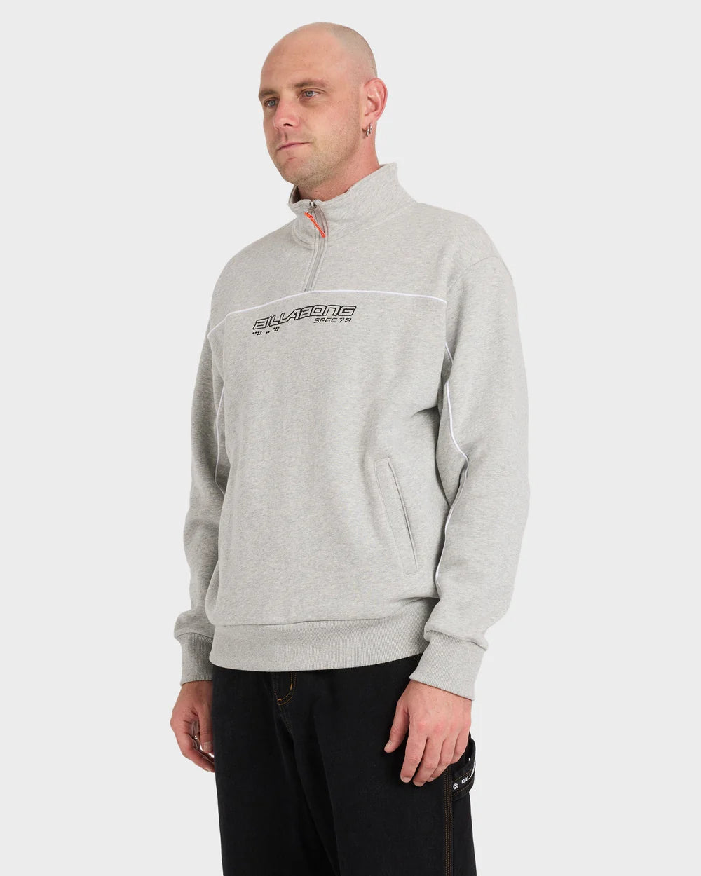 Billabong Spec 73 Quarter Zip Fleece Pullover