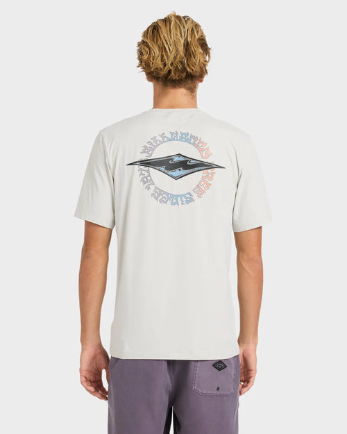 Billabong Hollow Diamond Loose Fit Rash Vest