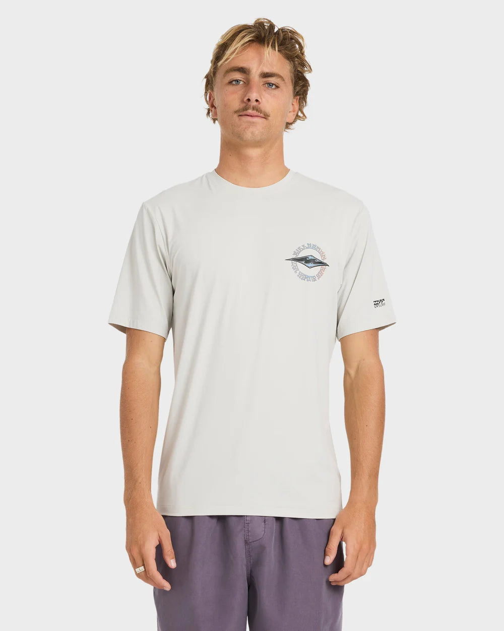 Billabong Hollow Diamond Loose Fit Rash Vest