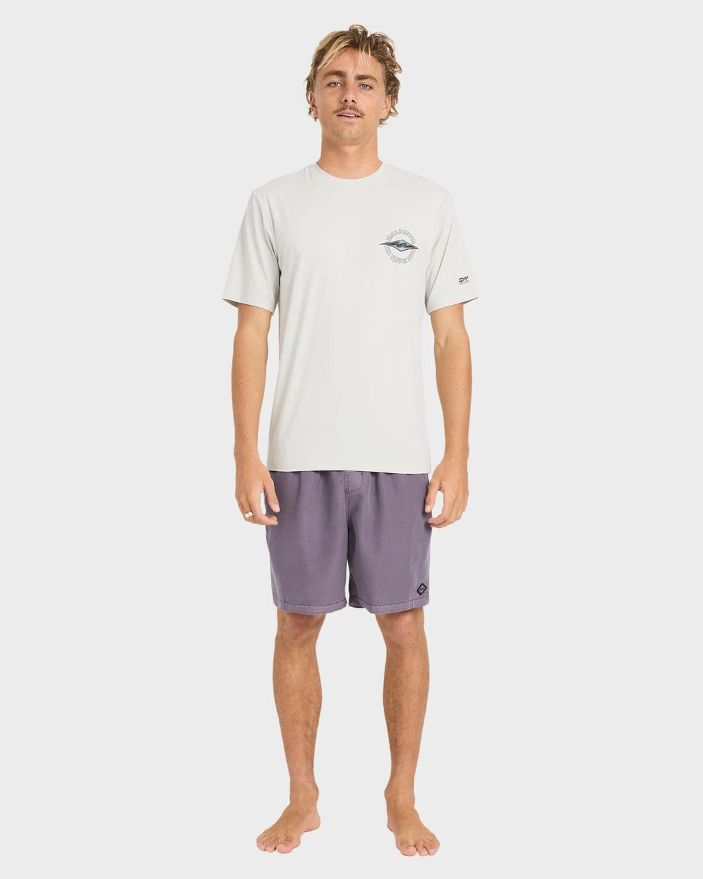 Billabong Hollow Diamond Loose Fit Rash Vest