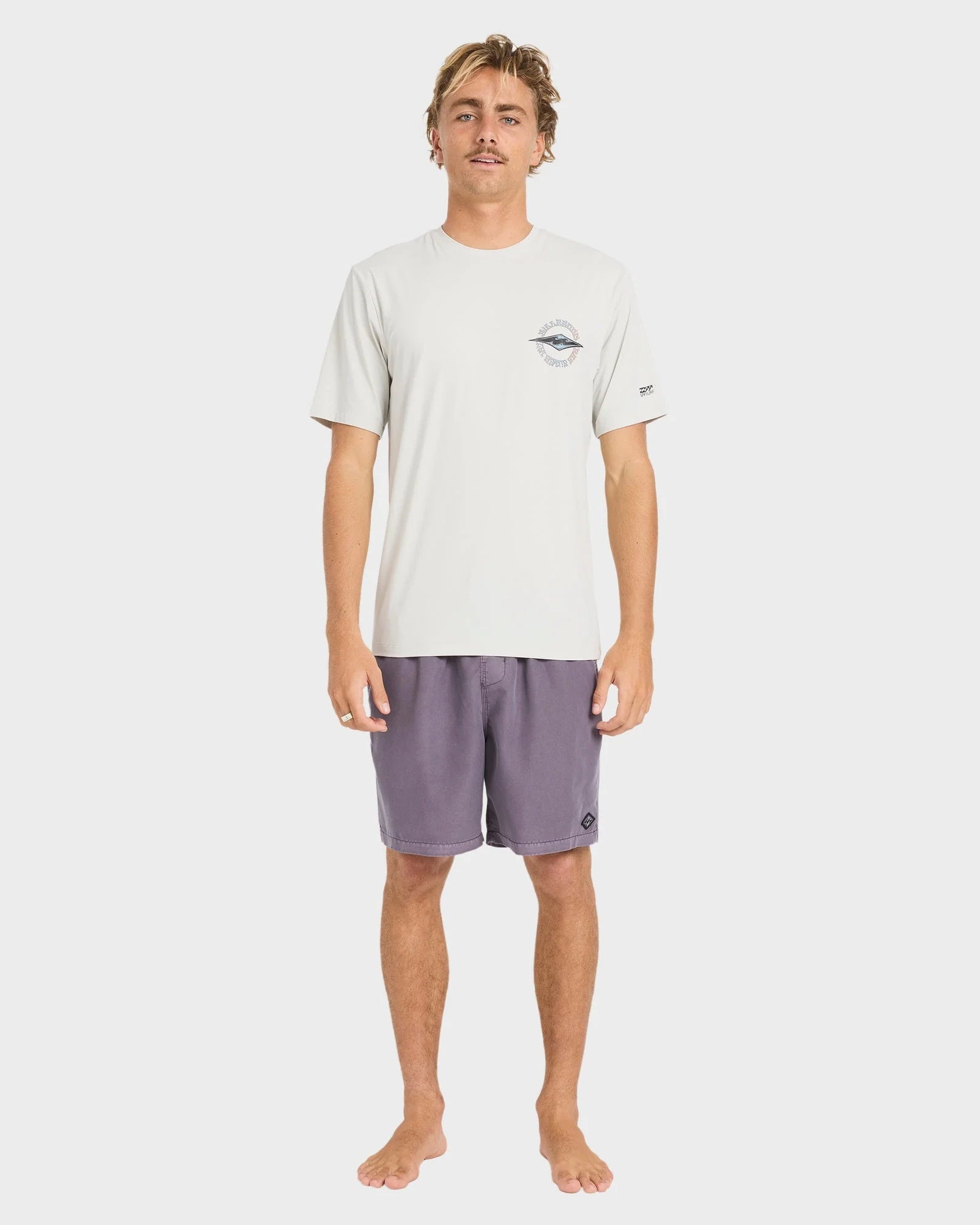 Billabong Hollow Diamond Loose Fit Rash Vest