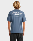 Billabong Crossboards Short Sleeve Rash Vest