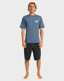 Billabong Crossboards Short Sleeve Rash Vest